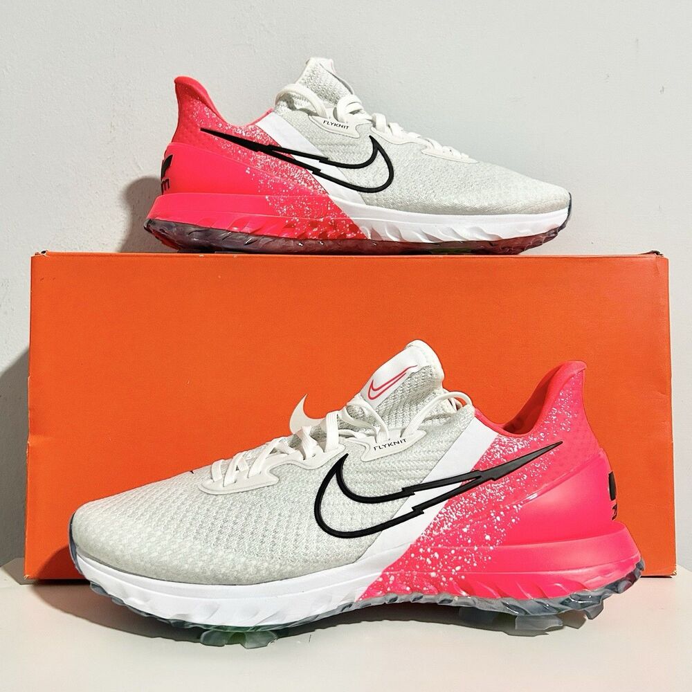 Nike Air Zoom Infinity Tour G “White Infrared 23” Men’s Size 11 Golf Shoes